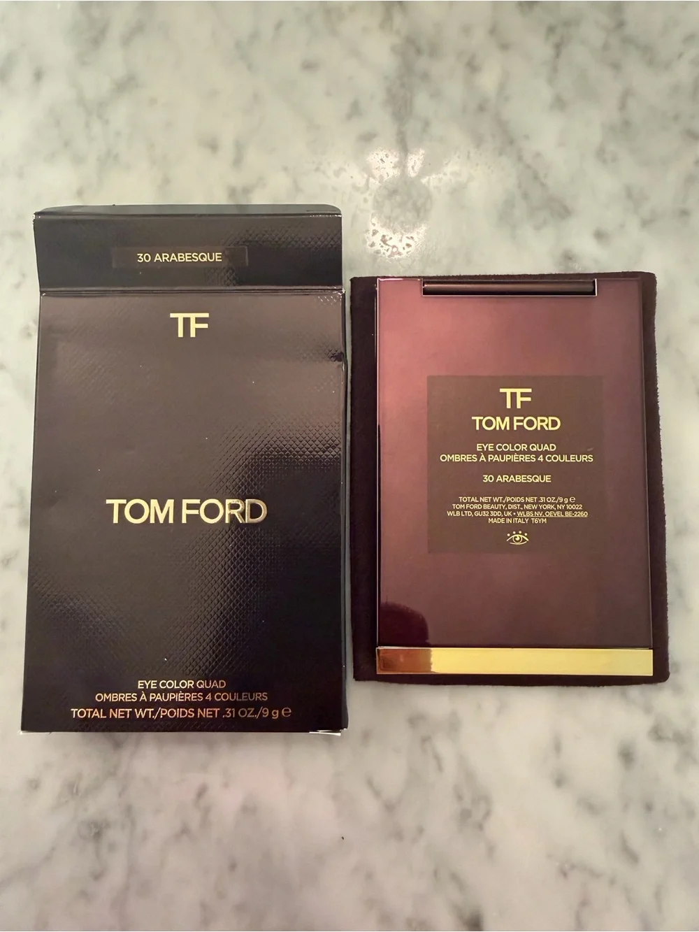 NIB- Tom Ford Eyeshadow Quad — Arabesque